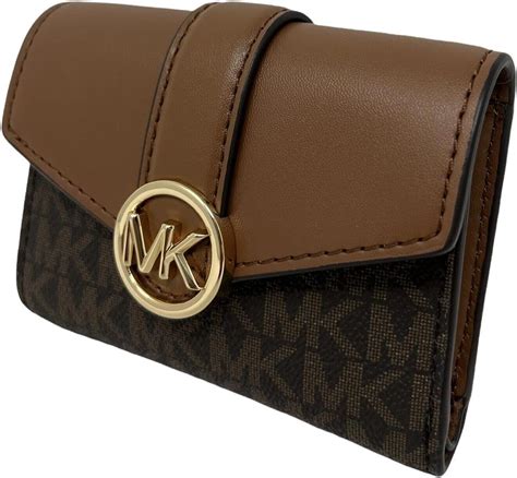 Michael Kors Carmen Medium Flap Bifold Wallet in 